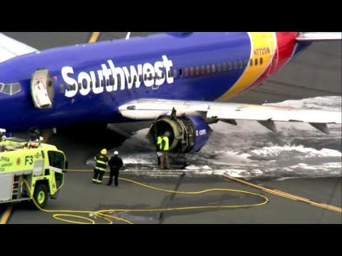 Husband of woman killed on Southwest flight speaks with ABC