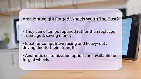 Are Lightweight Forged Wheels Worth The Cost? - Talking Tech Trends