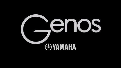 Yamaha Genos Tip #10 : Registration Memory