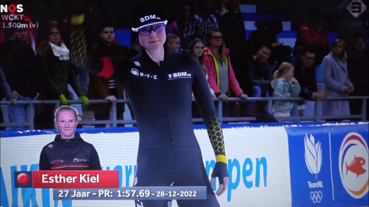 Kwalificatie schaatsen Thialf Heerenveen vrouwen 1500 meter datum 27 oktober jaar 2023 YouTube