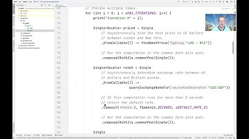 Walkthrough of an RxJava-based Micro-Service Program