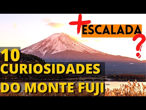 Vídeo: Fujiyama é a montanha sagrada do iene japonês?