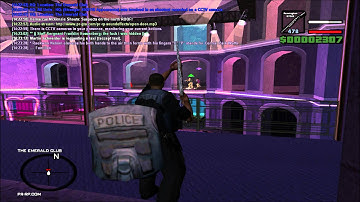 LSPD raid on the Emerald Club