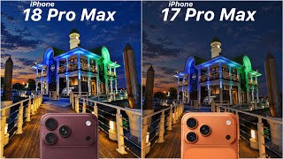 iPhone 18 Pro Max gegen iPhone 17 Pro Max: Kamera-Vergleichstest