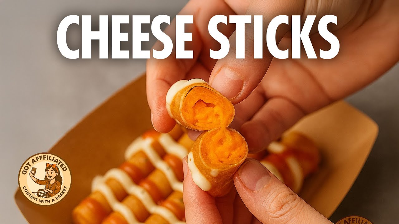 Crispy Cheese Stick Recipe Easy Budget Snack, Meryenda, Appetizers ...