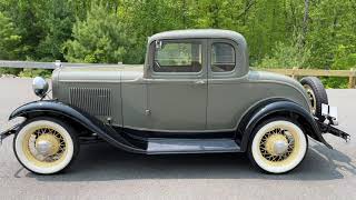 1932 Ford - Model 18, 5-Window Coupe