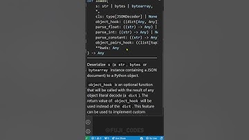 Read From JSON-File in Python #json #python #files