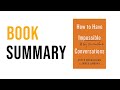How to Have Impossible Conversations by Peter Boghossian and James Lindsay | Free Summary Audiobook