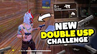 New Double USP Gun Only Challenge || Free Fire || Desi Gamers screenshot 5