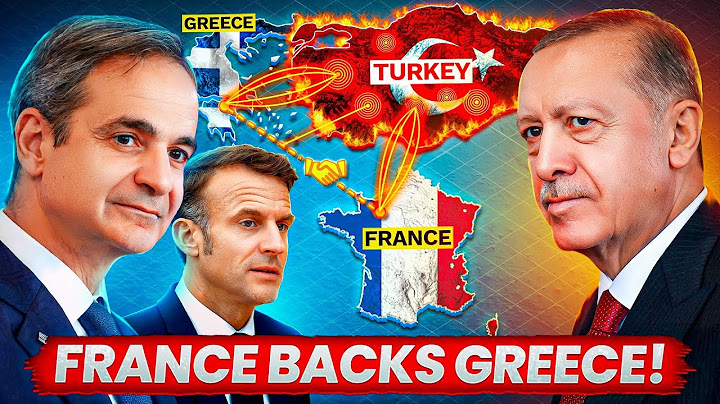 How GREECE and FRANCE Created a POWERFUL ALLIANCE Against TURKEY