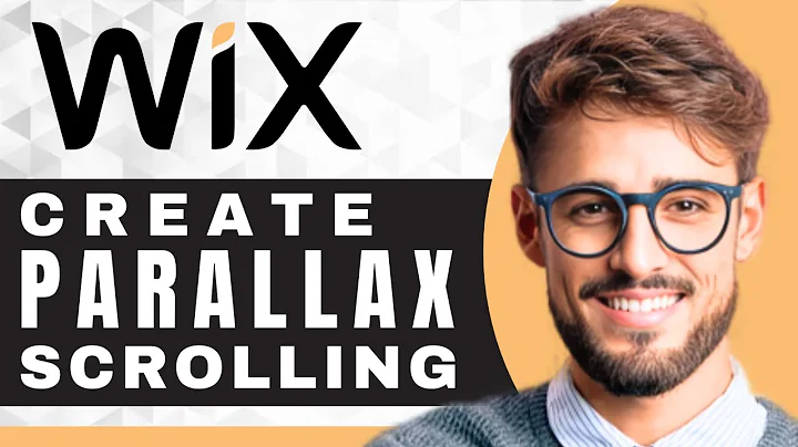How to Add a Parallax Scrolling to Images on Wix | Wix Tutorial (2025)