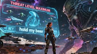 When Humans Say Hold My Beer The Universe Now Automatically Raises Threat Level To Maximum SciFi HFY