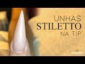 UNHAS STILLETO I COMO FAZER NA TIP  | praticando com a Grazi