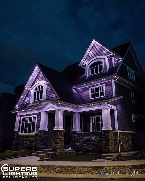 Short loop for Superb Sprinkler showcasing Gemstone Lighting - YouTube