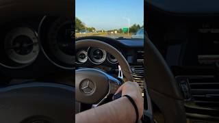 Mercedes CLS 550 POV: Tunnel Blast! 🕳️🚀
