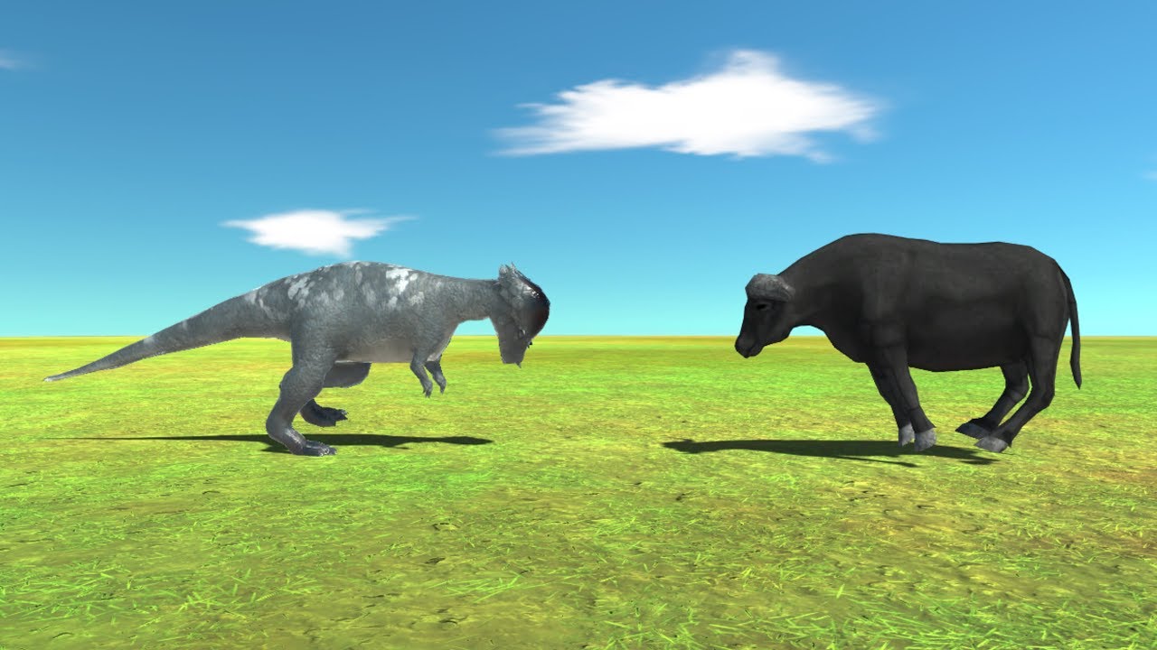 PACHYCEPHALOSAURUS vs EVERY UNIT - Animal Revolt Battle Simulator