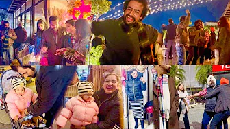 PARTY BICH MEIN HI CHOD KAR AANA PADA HUME ..
