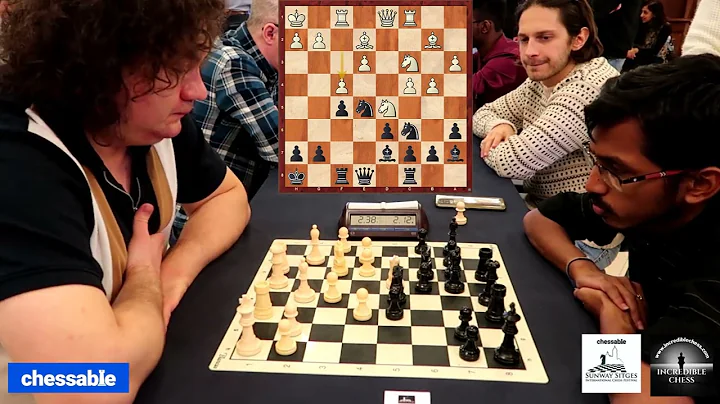 Chess Tactics end the game | GM Korobov vs Raghav ...