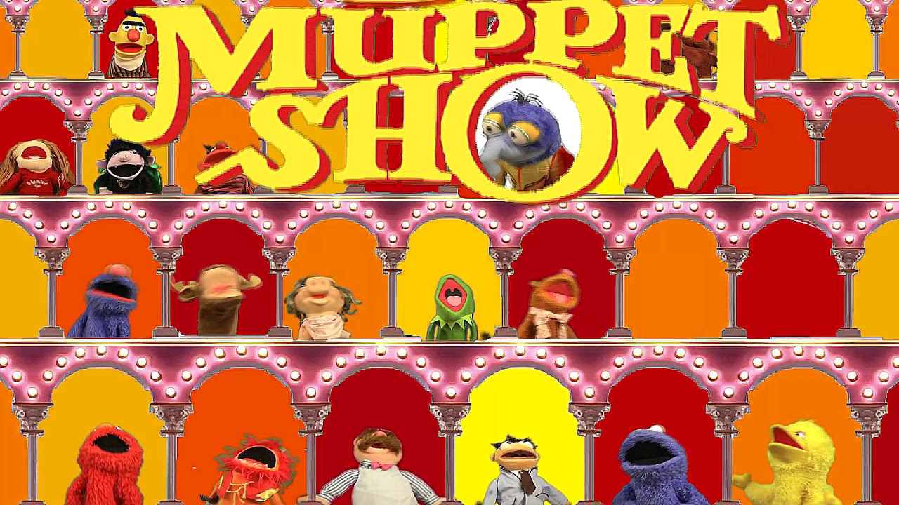 Muppet Show Logo Font