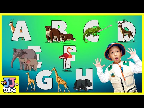 동물 <strong>ABC</strong> 알파벳 파닉스 영어 배우기 인기동요 Alphabet Animail Nursery Rhyme <strong>song</strong> [제이제이 튜브-JJ tube]