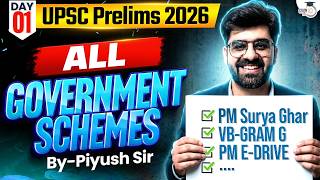 All Government Schemes For Upsc Prelims 2026  Indian Govt Schemes  Current Affairs  1  Studyiq