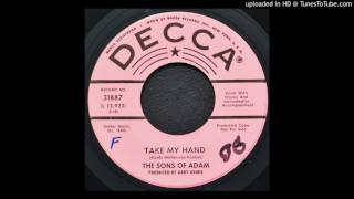 Miniatura de "The Sons of Adam - Take My Hand - 1966 Garage Rock - Produced by Gary Usher"