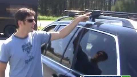 Thule 45050 / 45058 CrossRoad Roof Rack Review Video by ORS Racks Direct