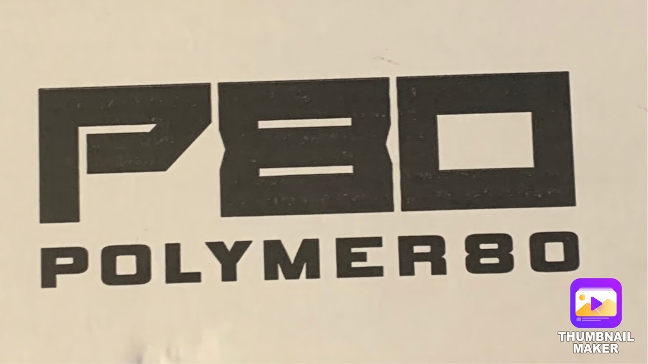 Polymer 80/jsd supply still standing strong !! YouTube