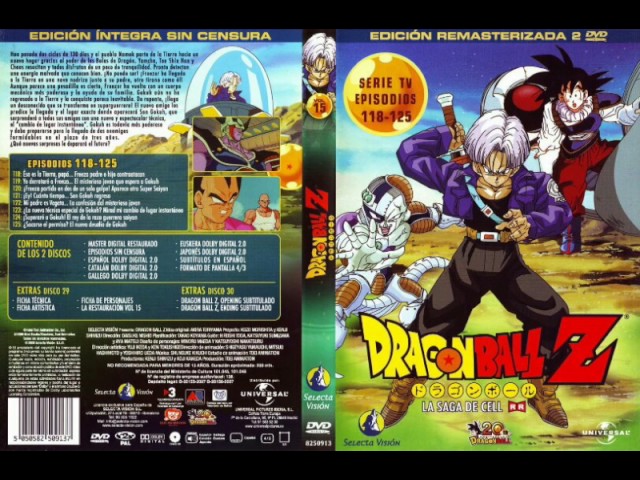 Dragon Ball Z Saga de Majin Boo OST 43 