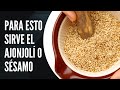 Propiedades y Beneficios del Ajonjoli o Sésamo