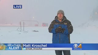 Snow Starts Piling Up In The High Country