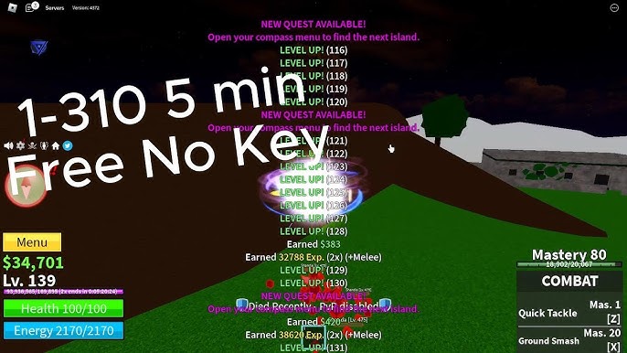 UPDATE ] BLOX FRUIT SCRIPT NO KEY, RACE V4, AUTO FRUIT SPAWN, EZ SUMMON  MIRAGE ISLAND!