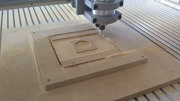 MillRight CNC Power Route cutting