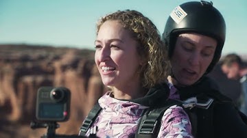 Girls Rock - Tandem BASE jump Moab w/ Katie Hansen LaJeunesse