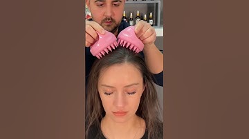 Thumbnail of The Best ASMR Relaxing Head Massage by Erdinch #shorts