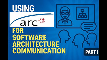 Communicating Software Architecture using arc42 Framework with Ashraf Foad - Part 1