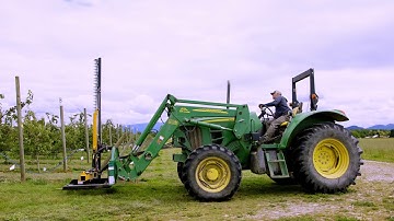 Mechanical Orchard Hedging 2020