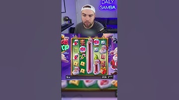 HE HIT A MAX WIN ON XMAS DROP!