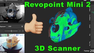 Revopoint MINI 2 , Amazing High Detail 3D scanning