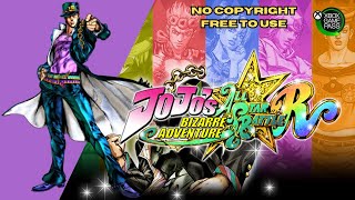 JoJo's Bizarre Adventure : All Star Battle- NO COPYRIGHT GAMEPLAY - FREE TO USE