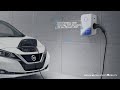 Nissan LEAF: Recarregando o seu veículo elétrico em casa