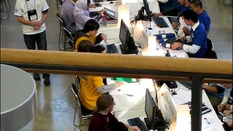 ICPC 2009 World Finals