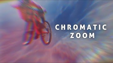 TUTORIAL CHROMATIC ZOOM EFFECT TRANSITION | KINEMASTER