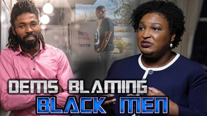 Dems Blame Black Men For Stacey Abrams Low Poll Nu...