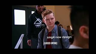 smg4 new design vs smg4 old