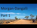 Australian Outback Motorcycle  Camping Adventure Morgan to Dangalli Part 1