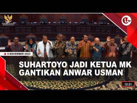 SUHARTOYO TERPILIH SEBAGAI KETUA MAHKAMAH KONSTITUSI | U-NEWS