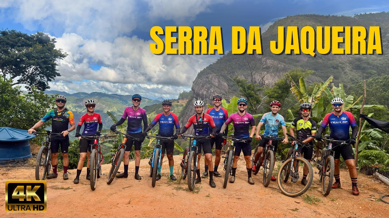 POR ESSA NINGUÉM ESPERAVA - SERRA LONGA E DESAFIADORA COM O PELOTÃO | RACHÃO NA ESTRADA MTB (4K)