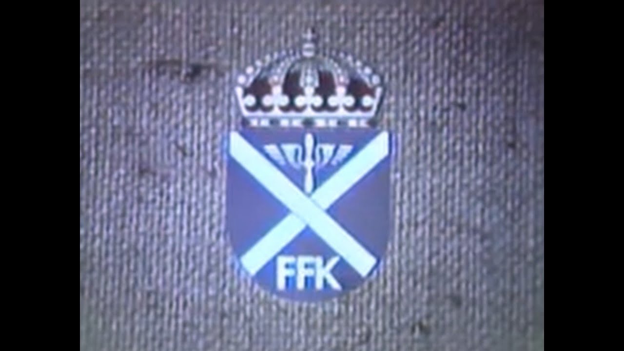 FFK utbildningskontroll 1988 - i Hemavan. Överfört från VHS