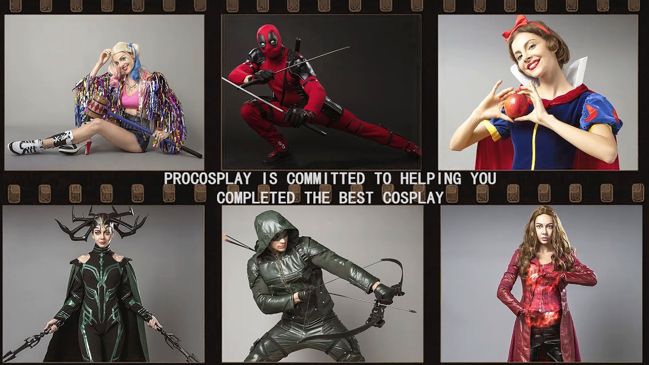 Procosplay A Professional Cosplay Online Shop Youtube